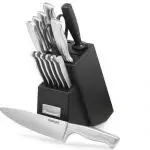 15-Piece Stainless Steel Knives Set