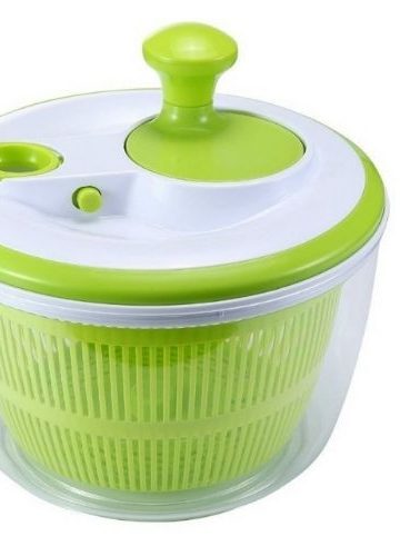 Large Salad Spinner and Keeper.