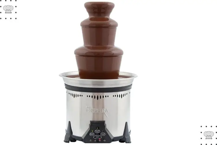Sephra Elite Electric Chocolate Fondue Fountain