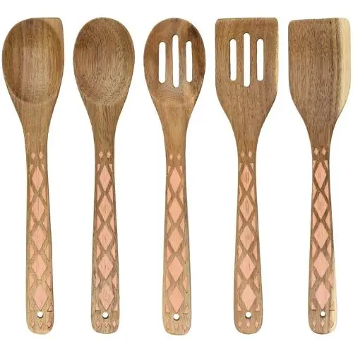 Country Kitchen Wooden Kitchen Tools