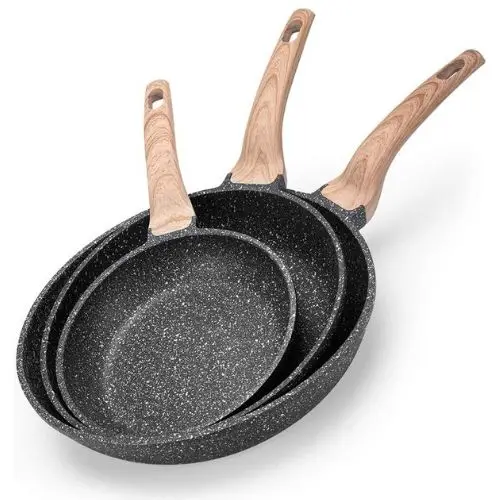 Carote Nonstick Cookware Set Frying Pan Set