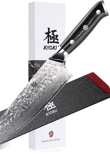 Best Japanese Damascus Knives