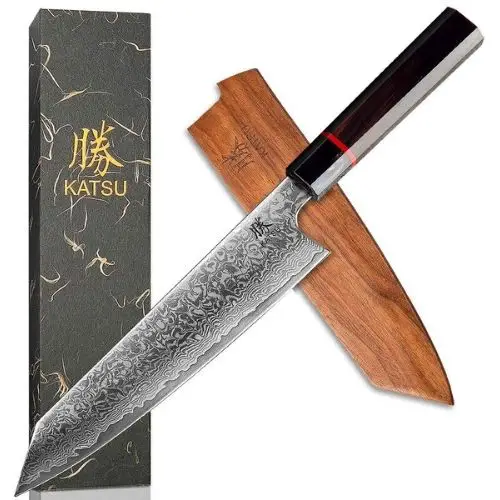 TURWHO Japanese damascus Knife