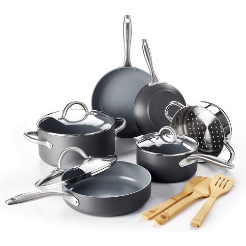 GreenPan Lima, 12 Piece Cookware Set