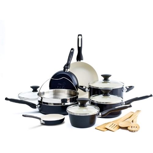 GreenPan Rio Cookware Set