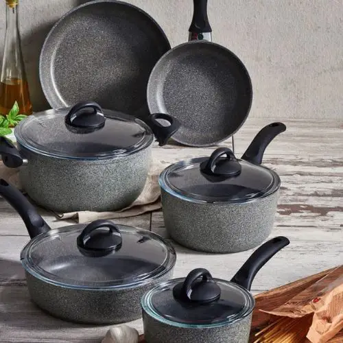 Ballarini Parma 10-pc Nonstick Pots And Pans Set