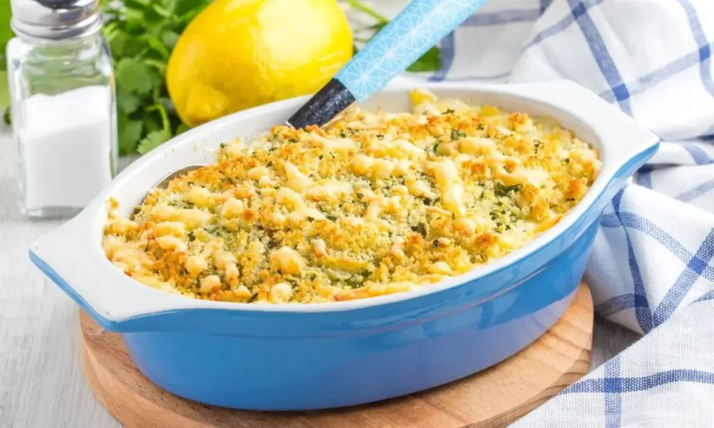 Creamy Tarragon Chicken And Potato Bake