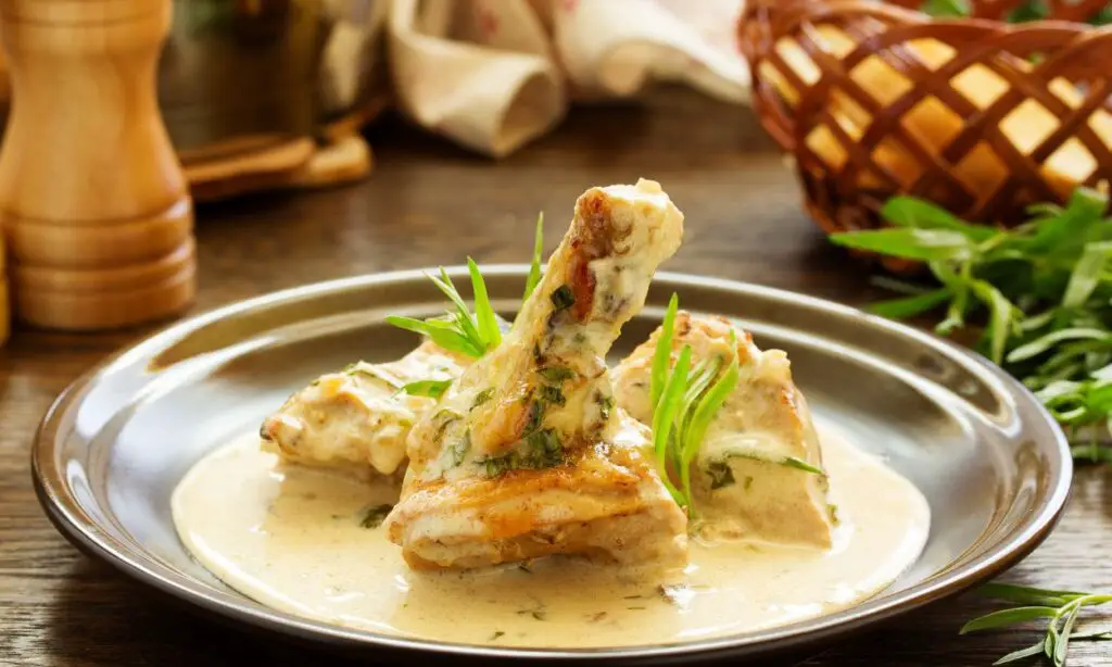 French Chicken Tarragon