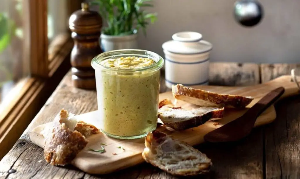 Homemade Tarragon Mustard With Apple Cider Vinegar