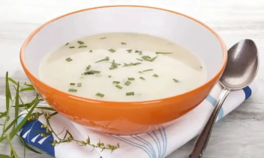 Leek Potato and Tarragon Soup