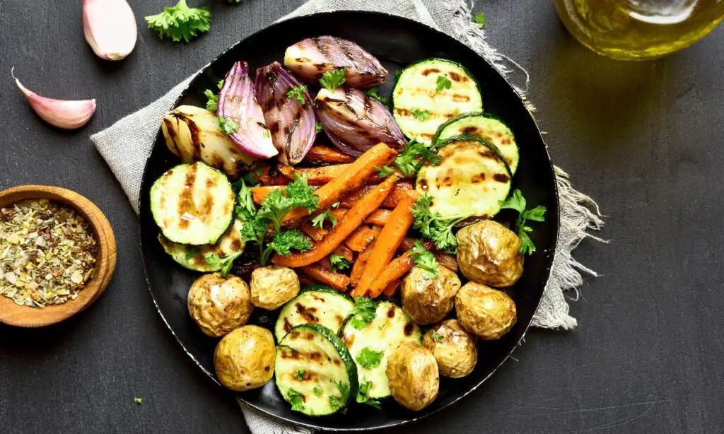 Tarragon Roasted Summer Vegetables