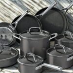 Ninja C39600 Foodi NeverStick Premium Hard-Anodized 13-Piece Cookware Set