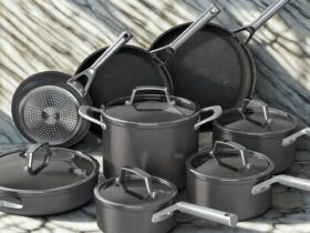 Ninja C39600 Foodi NeverStick Premium Hard-Anodized 13-Piece Cookware Set